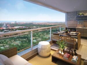 Varanda gourmet: o espaço queridinho dos novos apartamentos